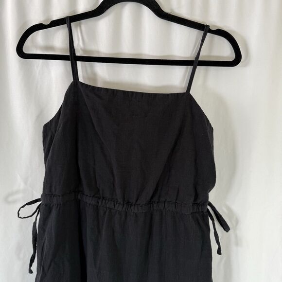 Gap Dress Women's Small Black Pullover Sleeveless 100% Cotton Lightweight - Picture 2 of 11